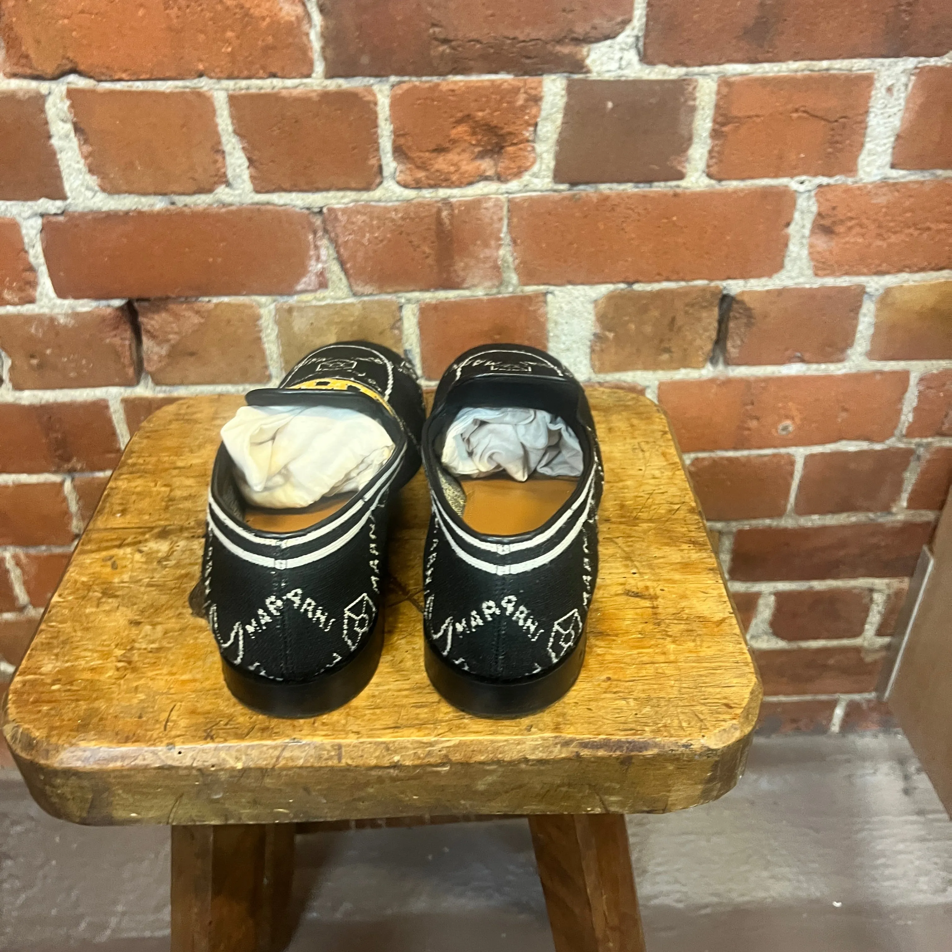 MARNI fabric loafers 39