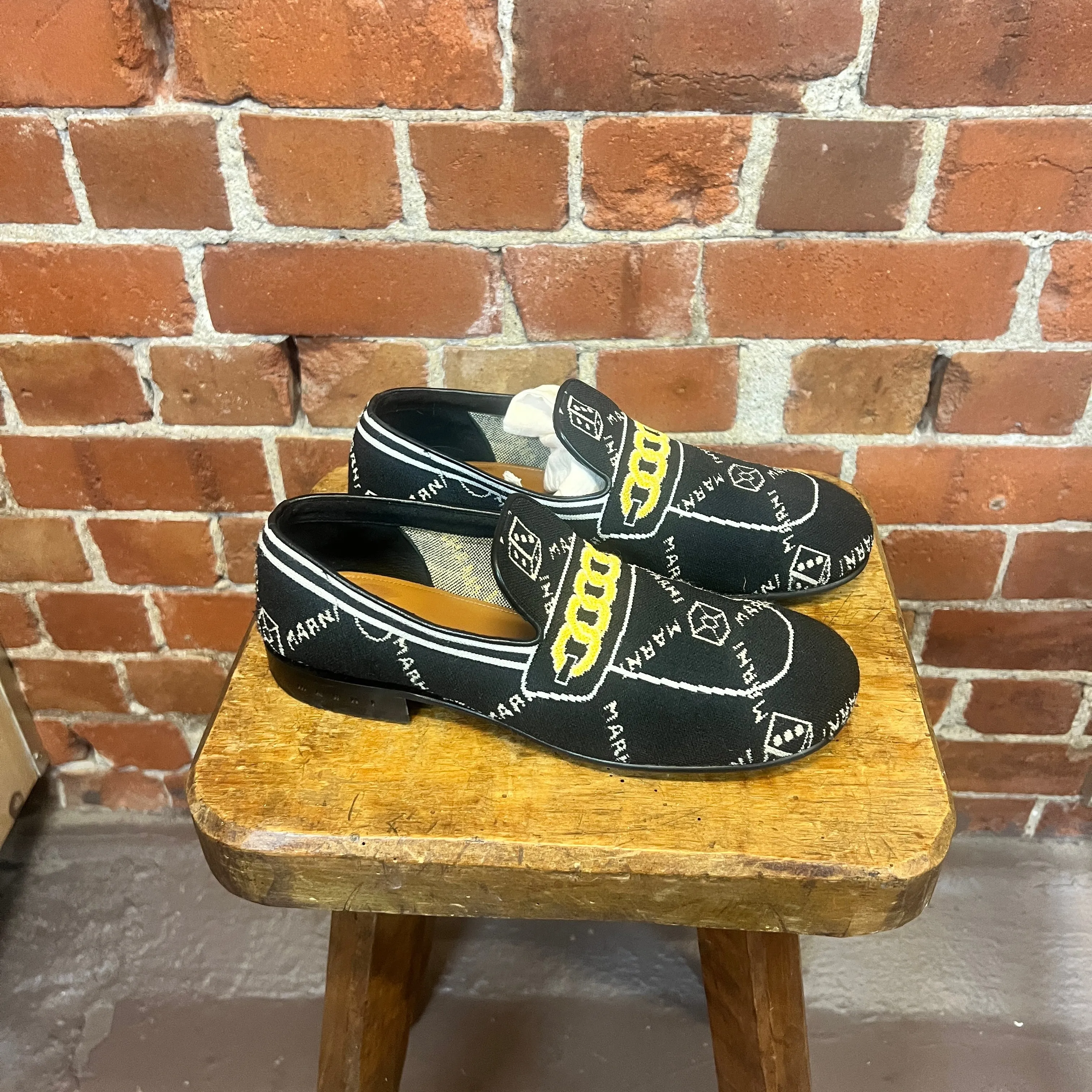 MARNI fabric loafers 39