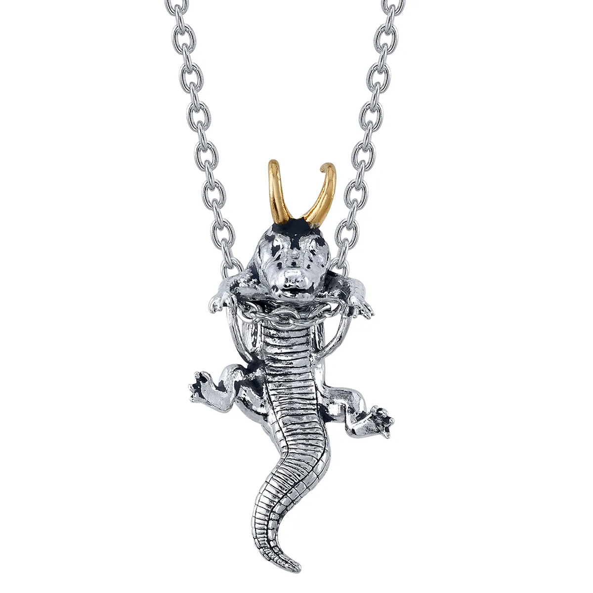Marvel X RockLove LOKI Alligator Loki Necklace