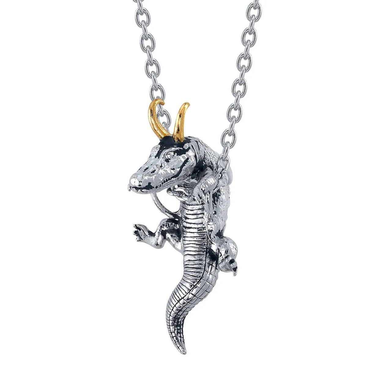 Marvel X RockLove LOKI Alligator Loki Necklace