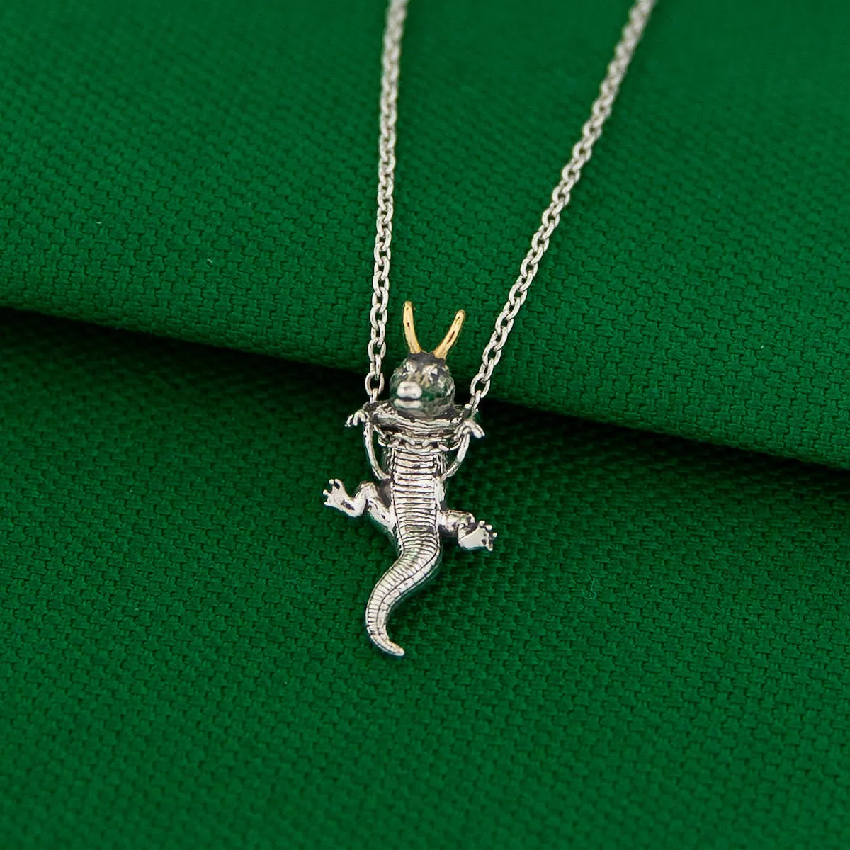 Marvel X RockLove LOKI Alligator Loki Necklace