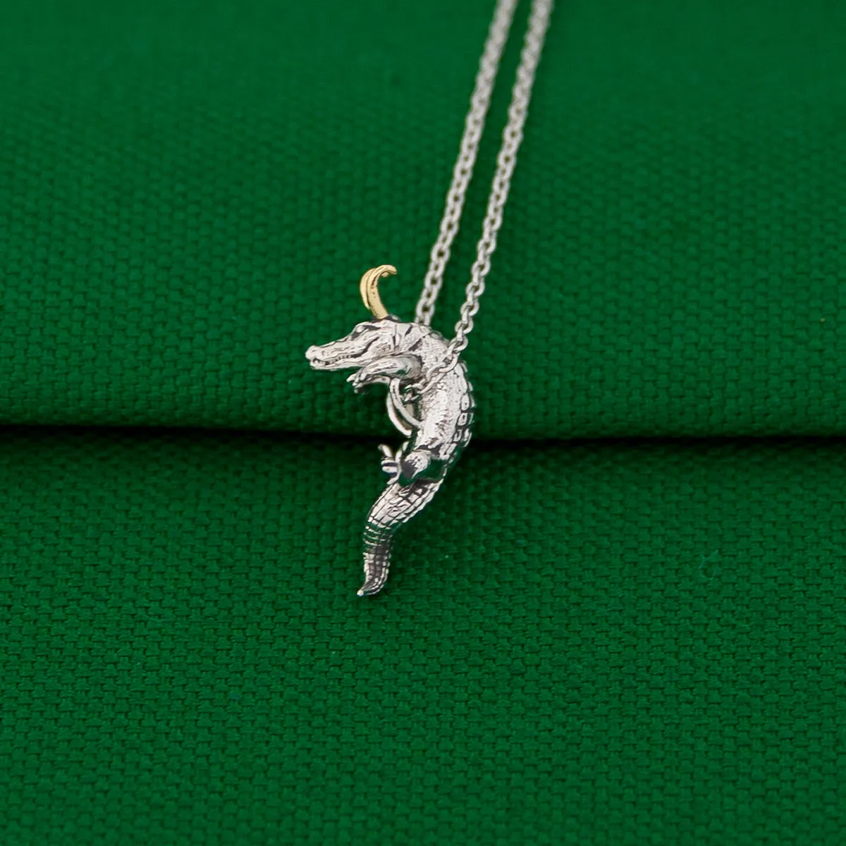 Marvel X RockLove LOKI Alligator Loki Necklace