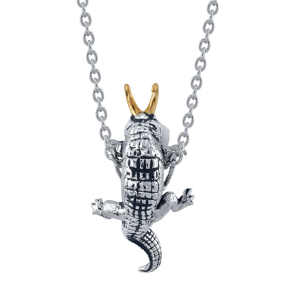 Marvel X RockLove LOKI Alligator Loki Necklace