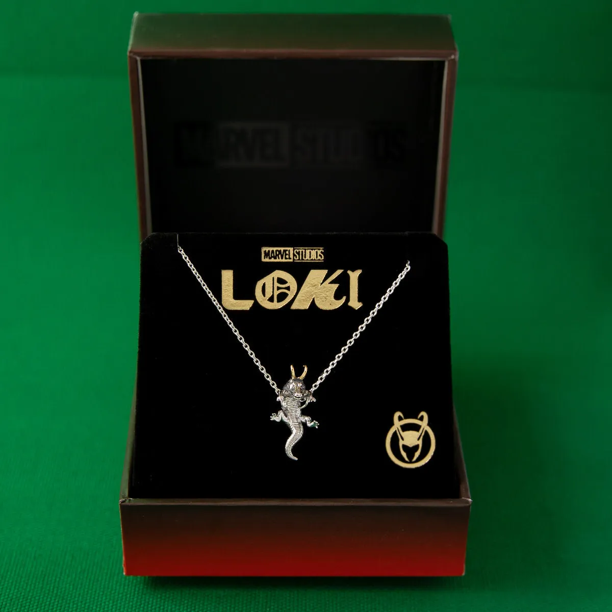 Marvel X RockLove LOKI Alligator Loki Necklace