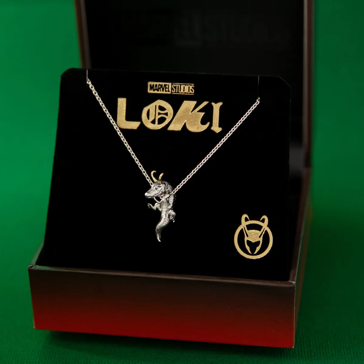 Marvel X RockLove LOKI Alligator Loki Necklace
