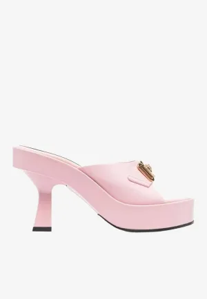 Medusa Biggie 100 Calf Leather Mules