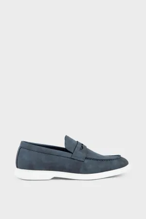 Men Formal Loafers MF7022-Navy