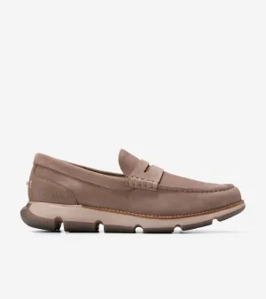 Men's 4.ZERØGRAND Penny Loafers