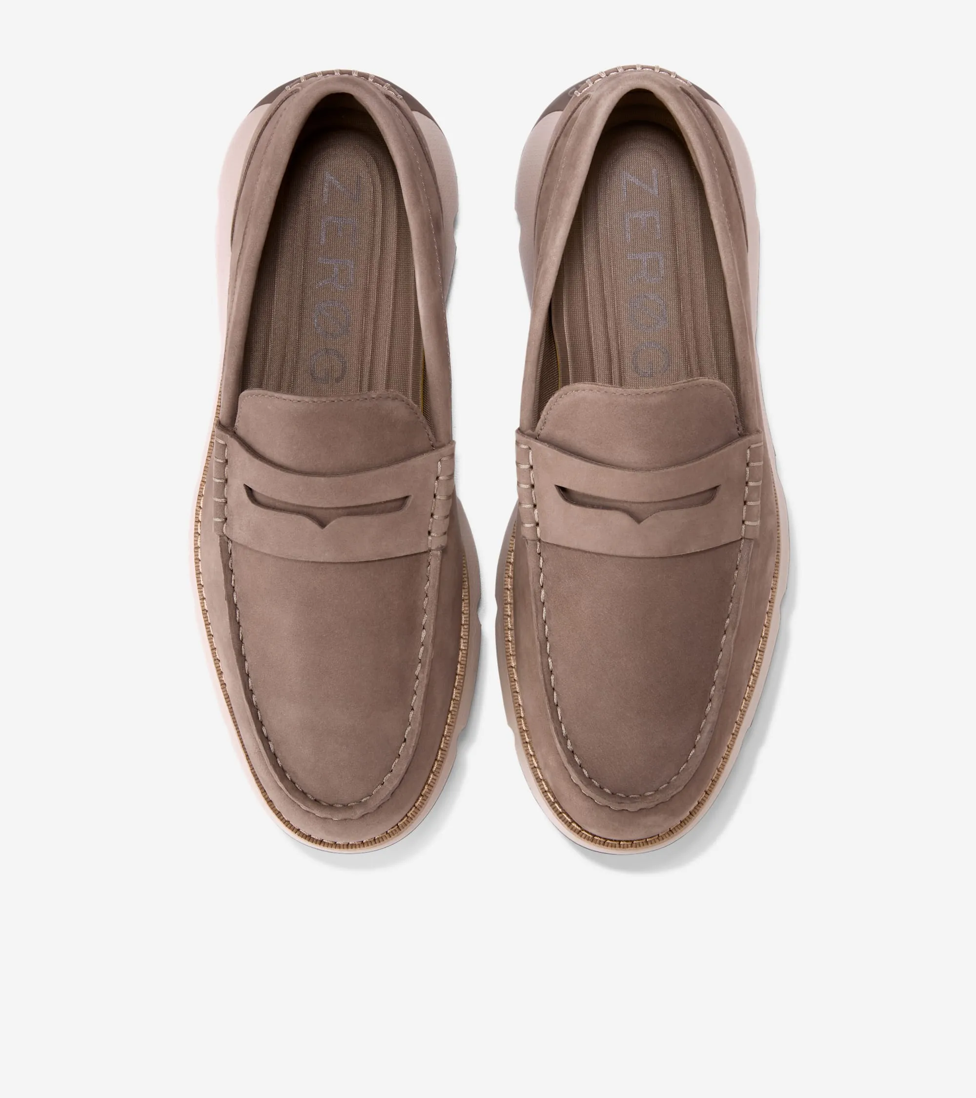 Men's 4.ZERØGRAND Penny Loafers