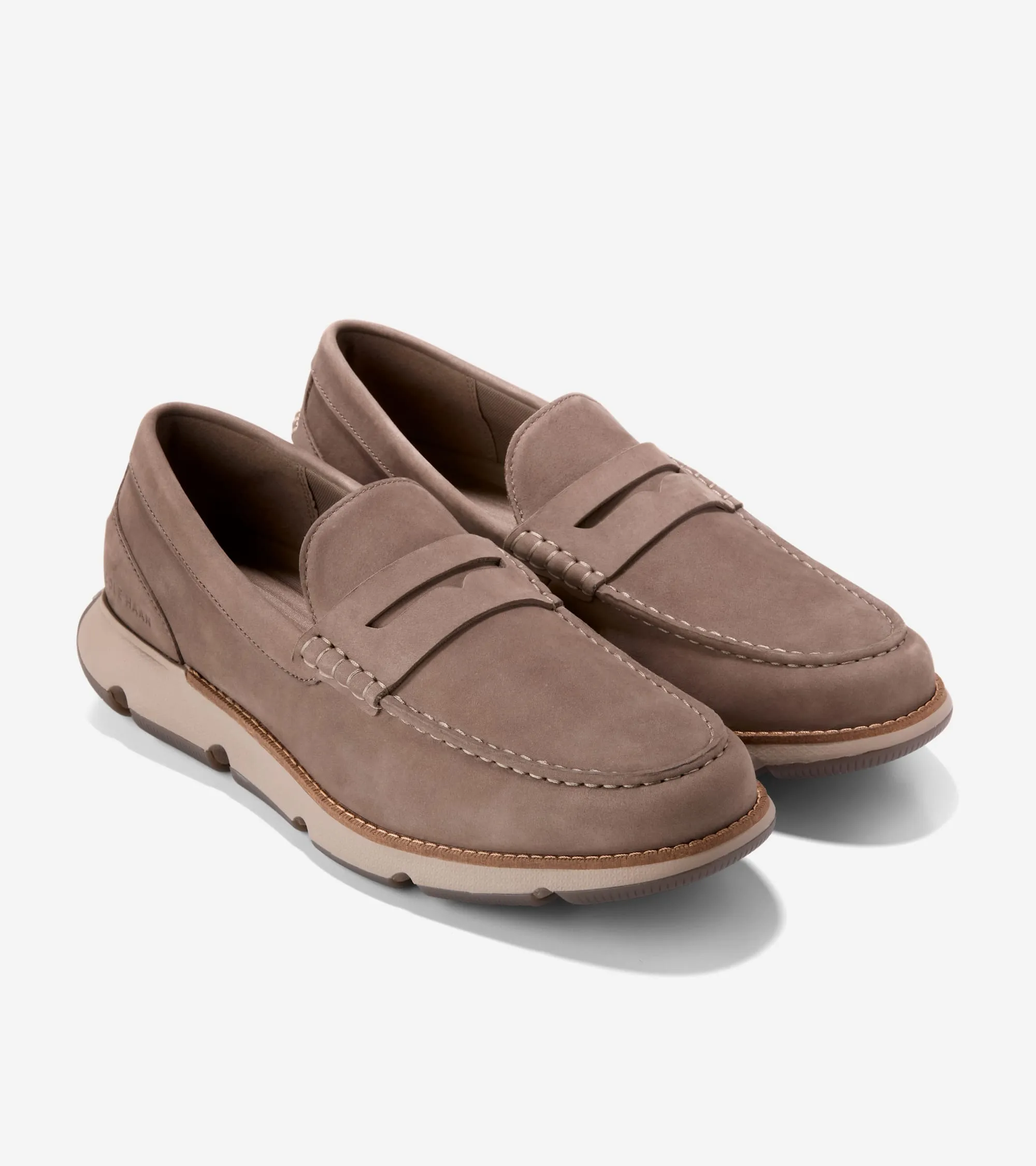 Men's 4.ZERØGRAND Penny Loafers