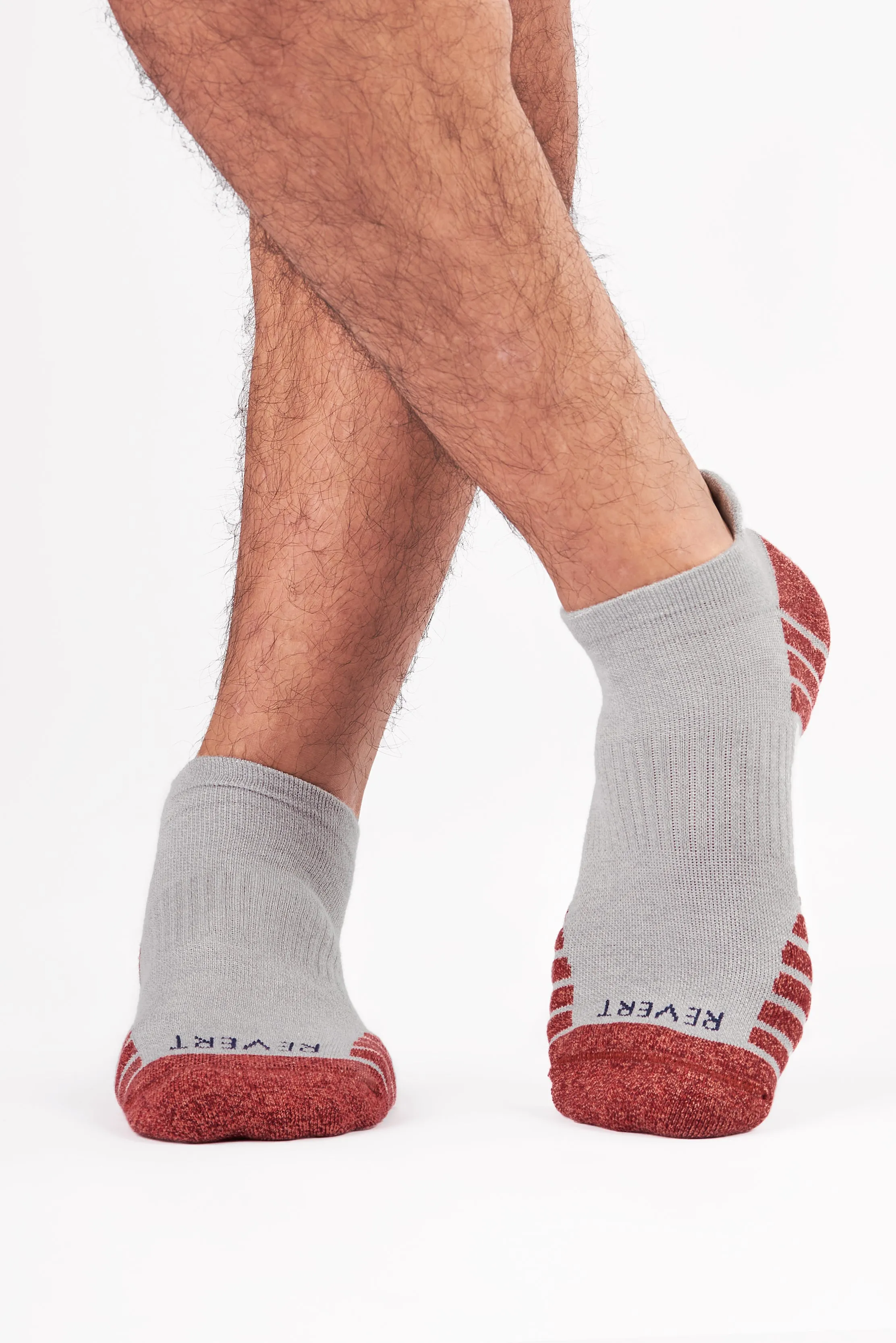 Men's Ankle Essentials: 3-Pack Mid-Weight Comfort Socks