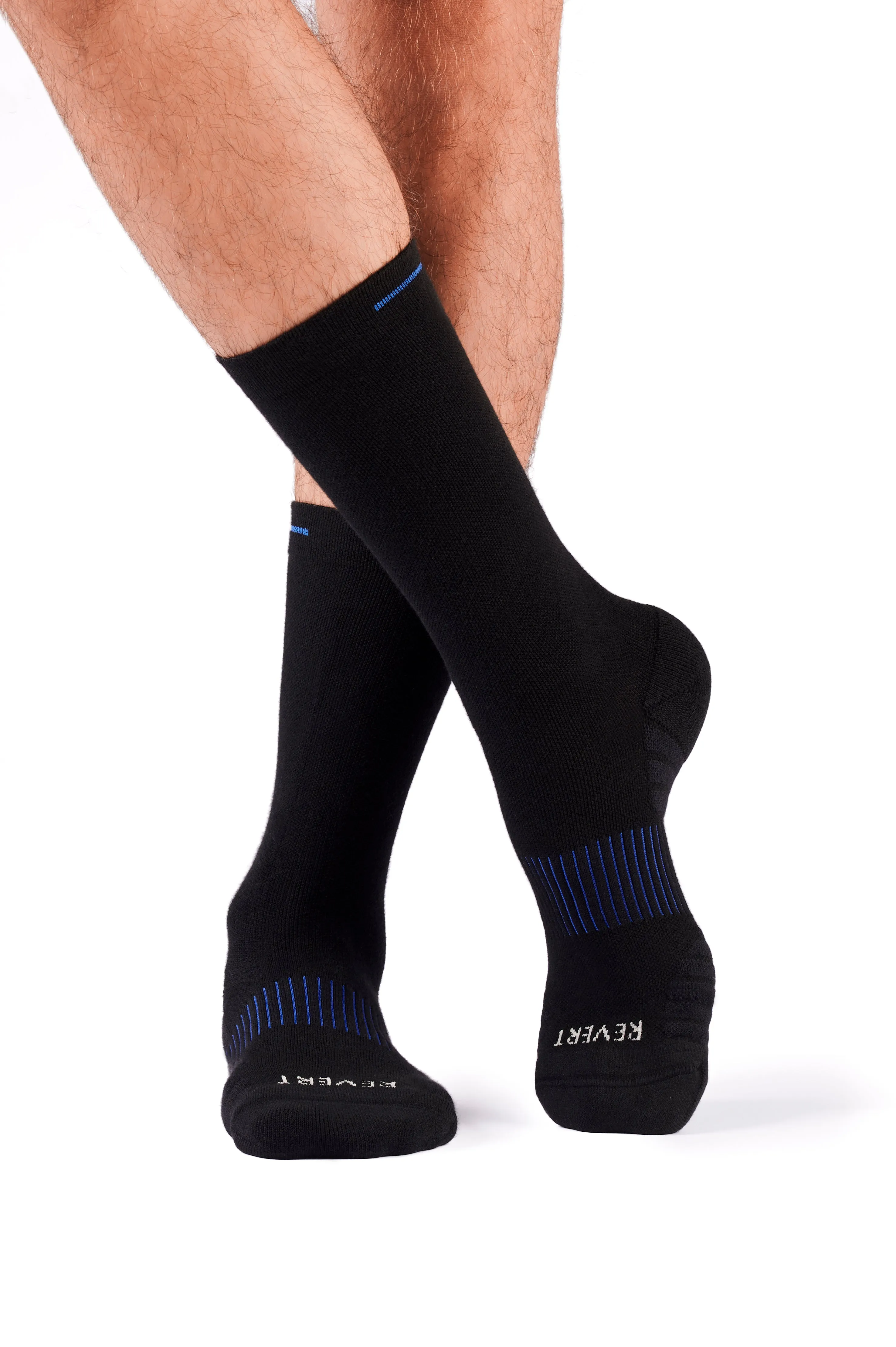 Men's Crew Classics: 3-Pack Mid-Weight Comfort Socks