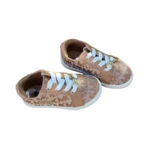 Michael Kors Girl's Branded Sneakers Size 7 NEW