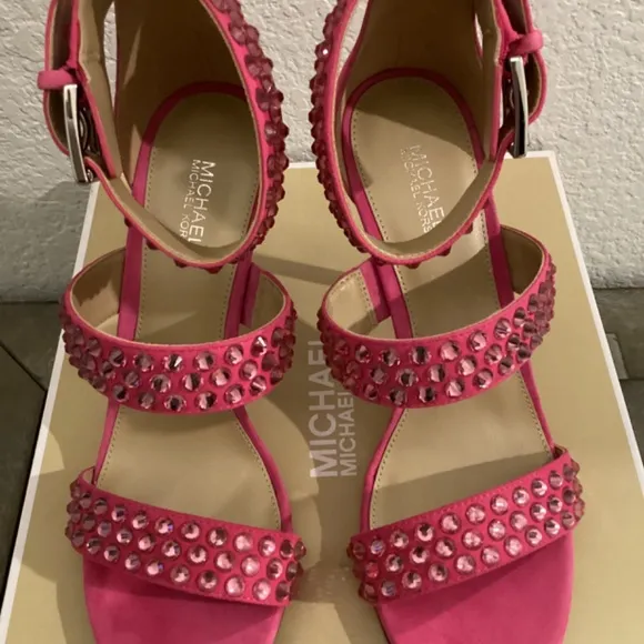 MICHAEL MICHAEL KORS Women's Amal Dress Sandals
