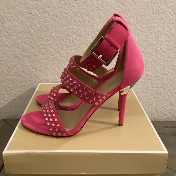 MICHAEL MICHAEL KORS Women's Amal Dress Sandals