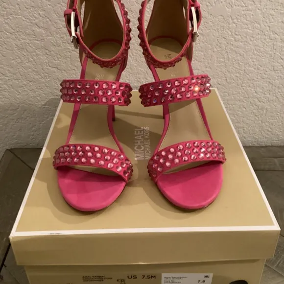 MICHAEL MICHAEL KORS Women's Amal Dress Sandals