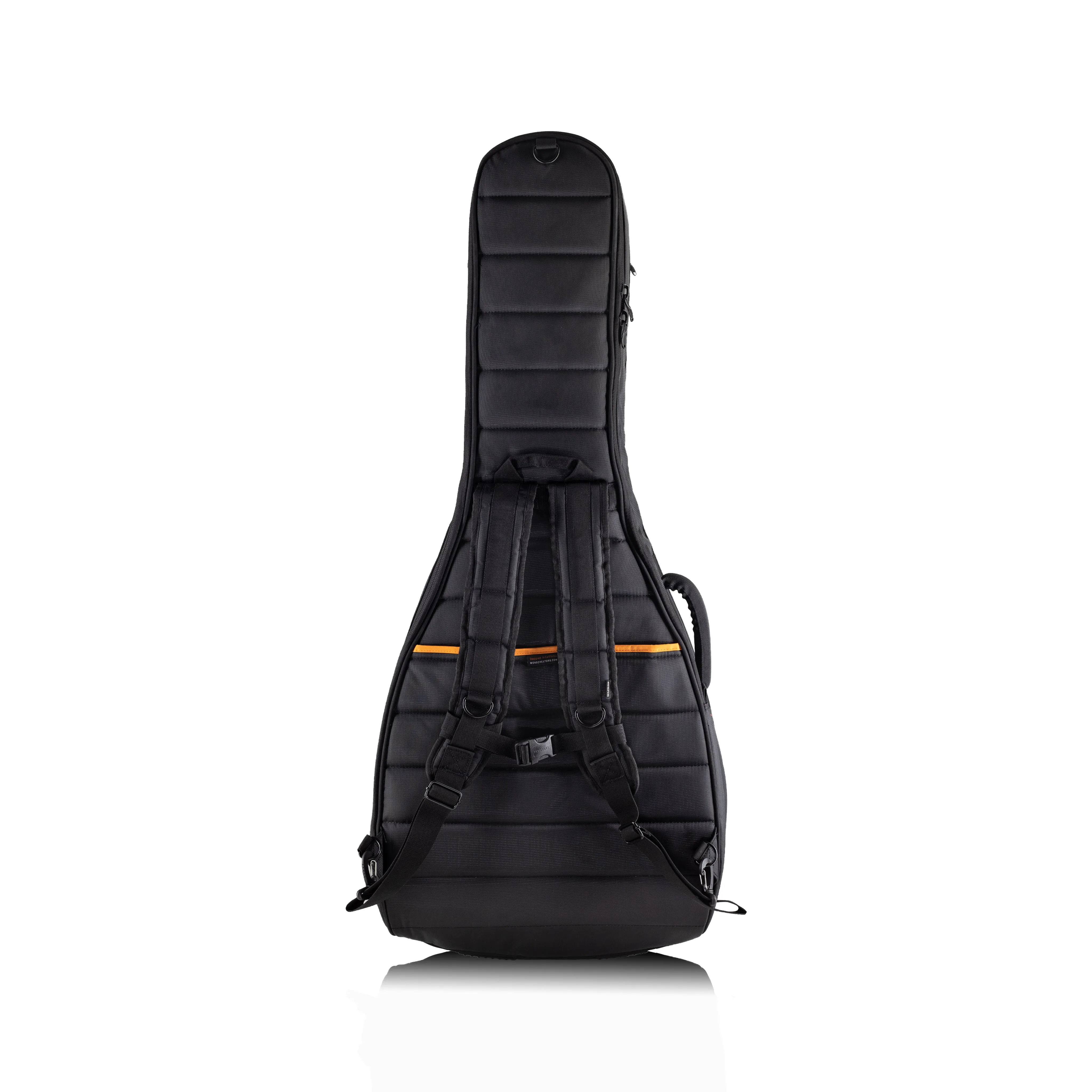 MONO Classic Dual Semi-Hollow/Electric Guitar Case, Black