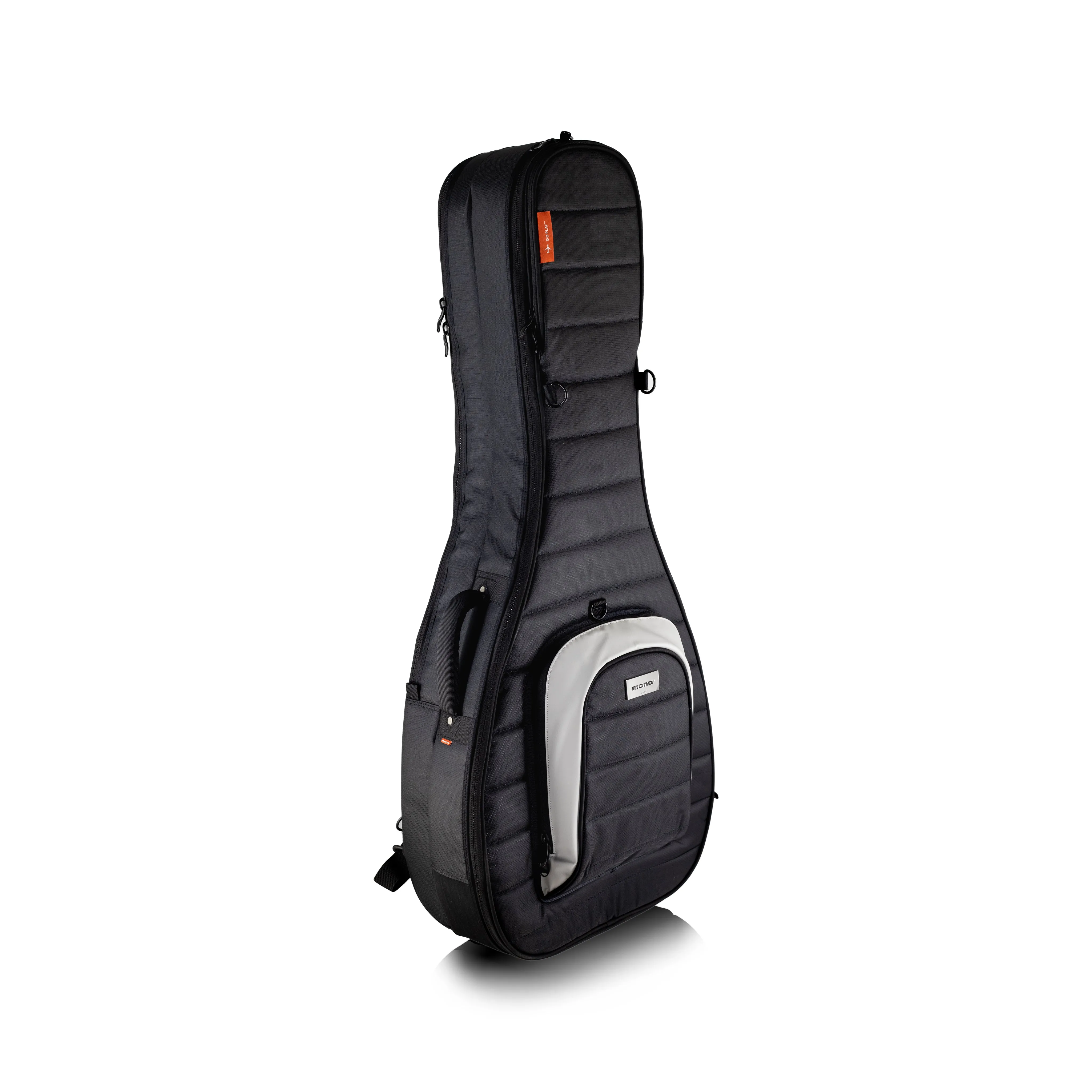 MONO Classic Dual Semi-Hollow/Electric Guitar Case, Black