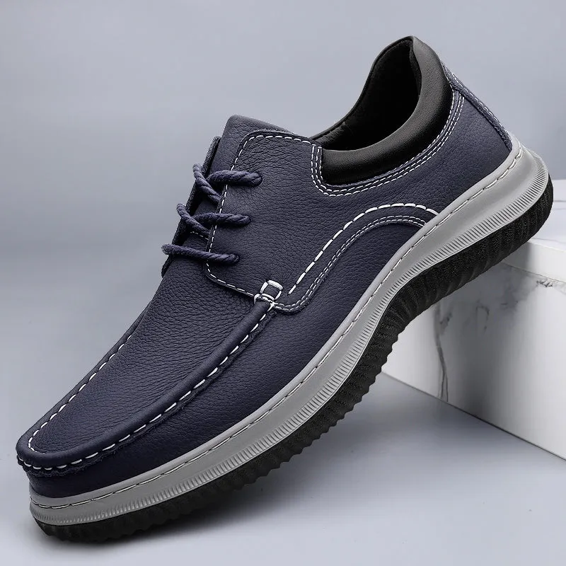 Montari Leather Sneakers