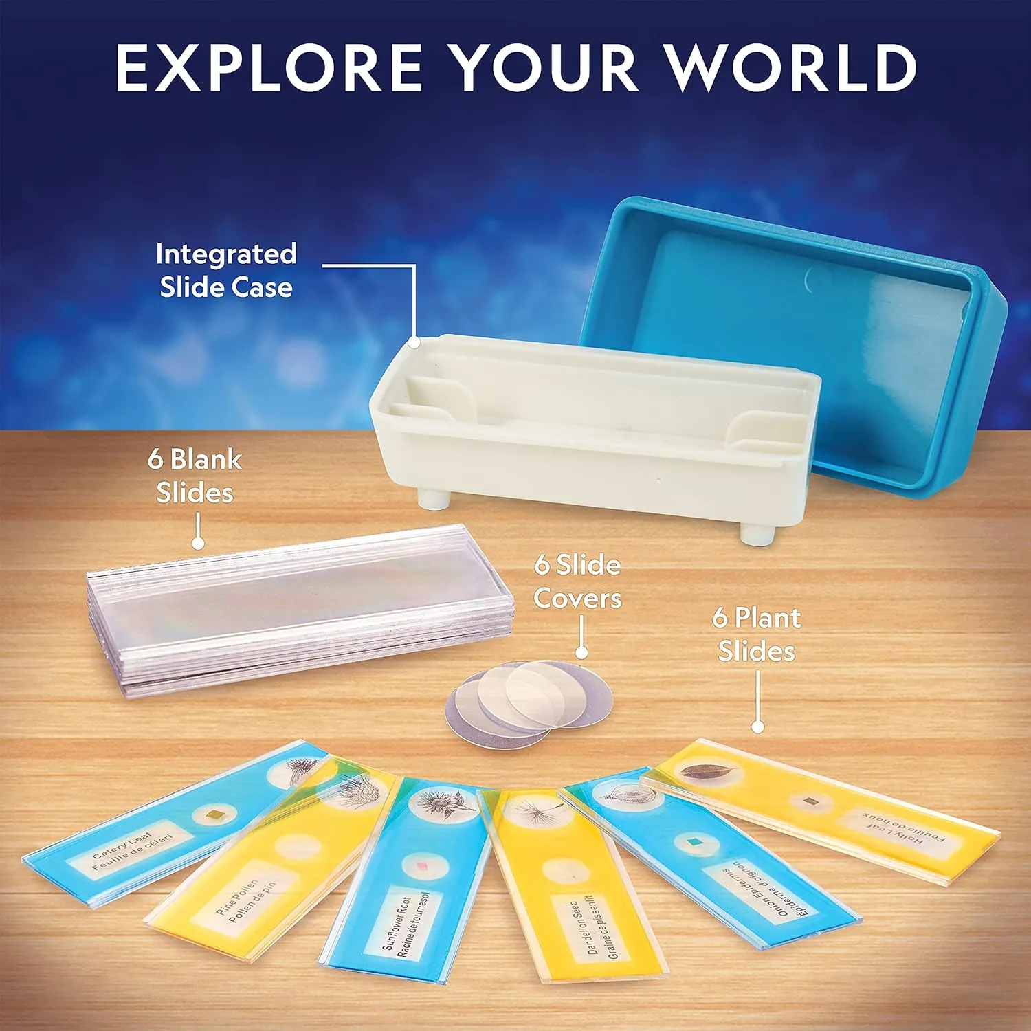 National Geographic Explorer Series Microscope Kit