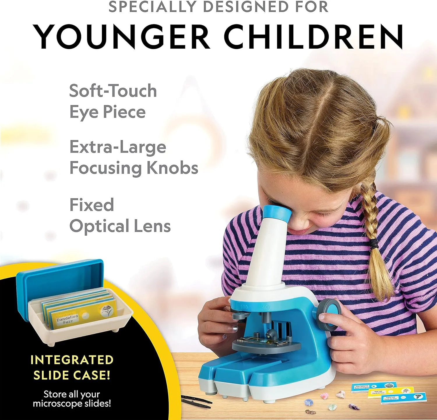 National Geographic Explorer Series Microscope Kit