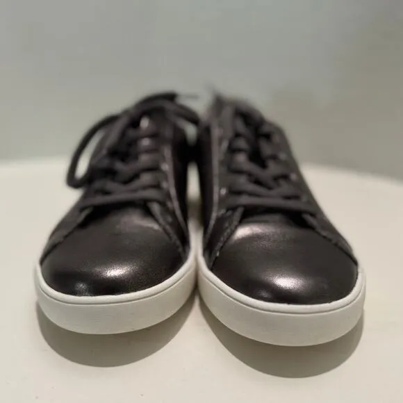 NATURALIZER $98 Morrison Pewter Lace-up Fashion Sneakers Size 8.5W