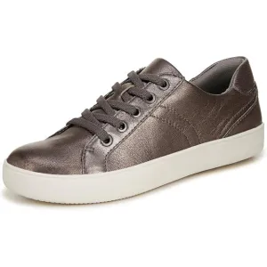 NATURALIZER $98 Morrison Pewter Lace-up Fashion Sneakers Size 8.5W