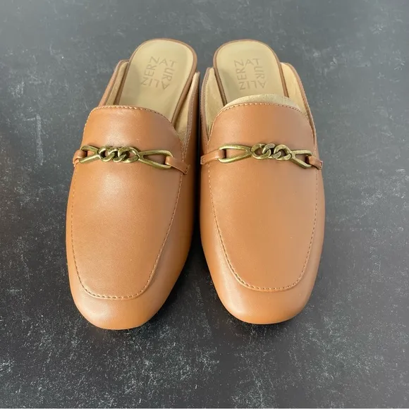 NATURALIZER Kayden-Mule Mules Women’s English Tea Faux Leather