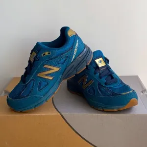 New Balance 990 “Blue Sapphire” Kids Sneakers - SZ 12 C