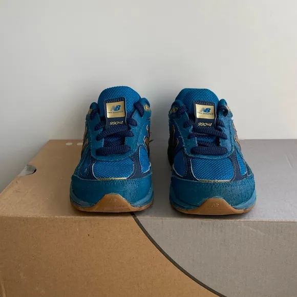 New Balance 990 “Blue Sapphire” Kids Sneakers - SZ 12 C
