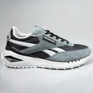 NEW Reebok Forte Racer Men's Black Gray Sneakers