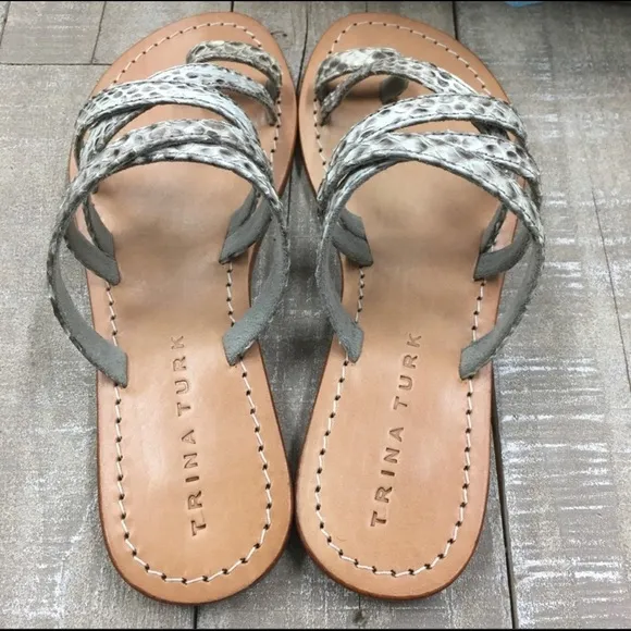 New Trina Turk Sandals Women’s Size 6