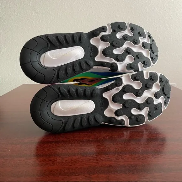 Nike Air 70 React Multicolor Big Kids Sneakers