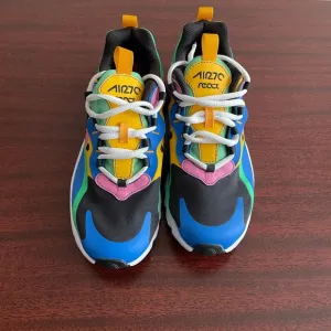 Nike Air 70 React Multicolor Big Kids Sneakers