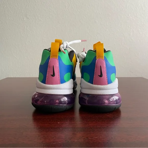 Nike Air 70 React Multicolor Big Kids Sneakers