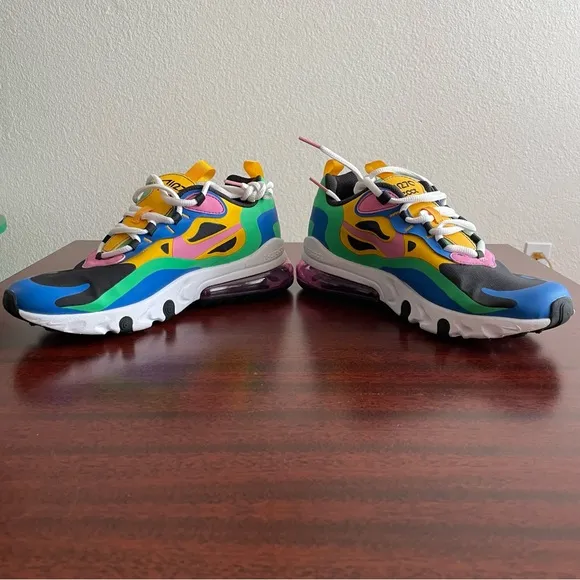 Nike Air 70 React Multicolor Big Kids Sneakers
