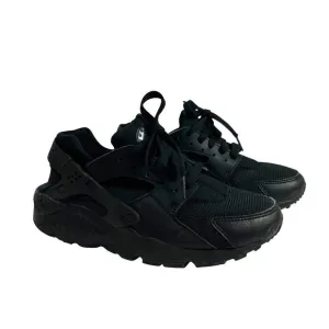 Nike Air Huarache Triple Black 654275-016 6.5Y