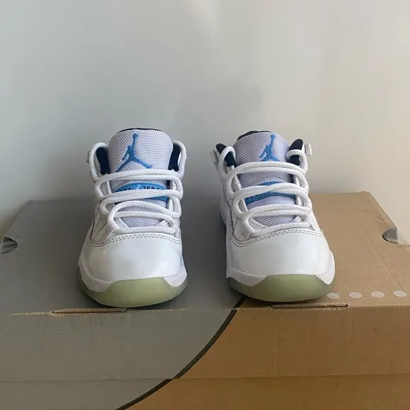 Nike Air Jordan 11 Low “Legend Blue” Toddler Sneakers - SZ 11 C