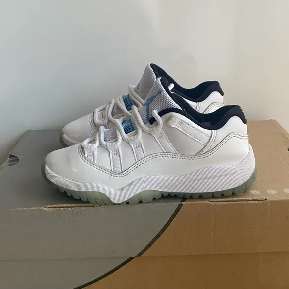 Nike Air Jordan 11 Low “Legend Blue” Toddler Sneakers - SZ 11 C