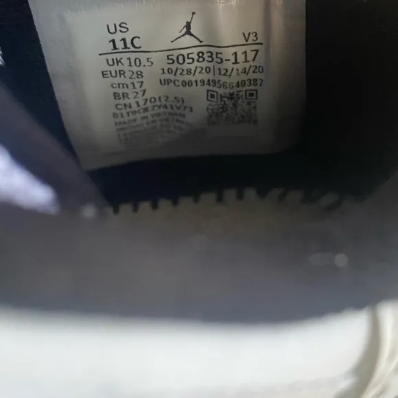 Nike Air Jordan 11 Low “Legend Blue” Toddler Sneakers - SZ 11 C