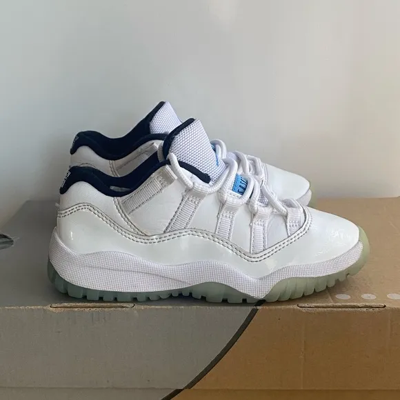 Nike Air Jordan 11 Low “Legend Blue” Toddler Sneakers - SZ 11 C