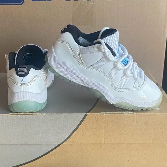 Nike Air Jordan 11 Low “Legend Blue” Toddler Sneakers - SZ 11 C
