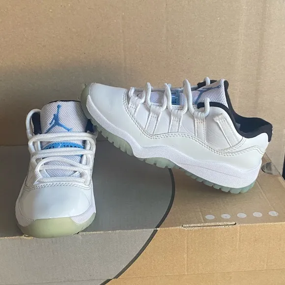 Nike Air Jordan 11 Low “Legend Blue” Toddler Sneakers - SZ 11 C