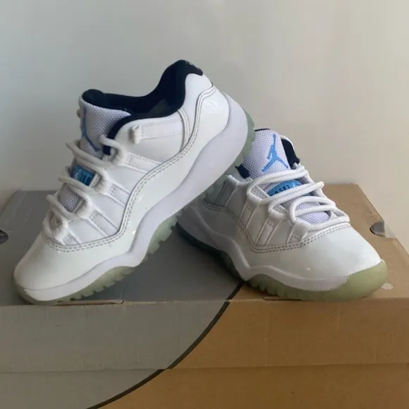 Nike Air Jordan 11 Low “Legend Blue” Toddler Sneakers - SZ 11 C