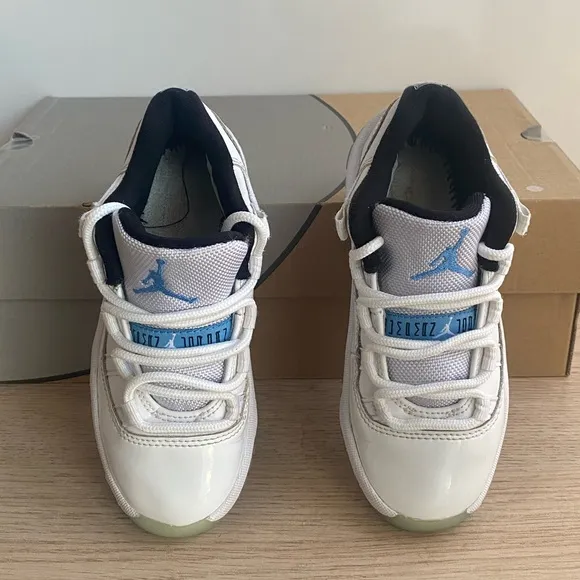 Nike Air Jordan 11 Low “Legend Blue” Toddler Sneakers - SZ 11 C