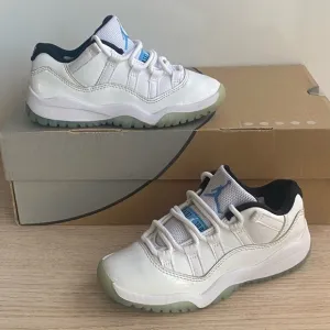 Nike Air Jordan 11 Low “Legend Blue” Toddler Sneakers - SZ 11 C