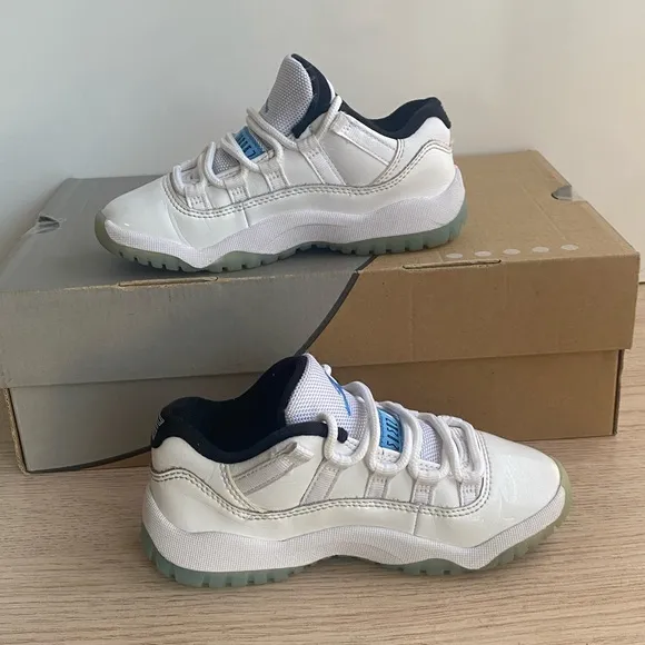 Nike Air Jordan 11 Low “Legend Blue” Toddler Sneakers - SZ 11 C