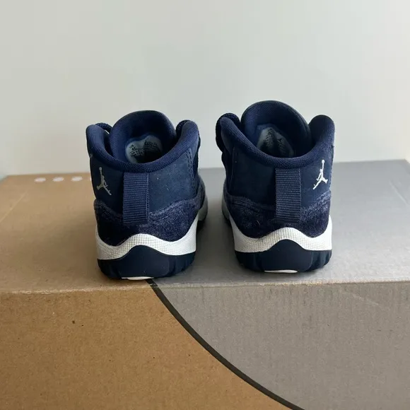 Nike Air Jordan 11 Midnight Navy Toddler Sneakers- SZ 4 C
