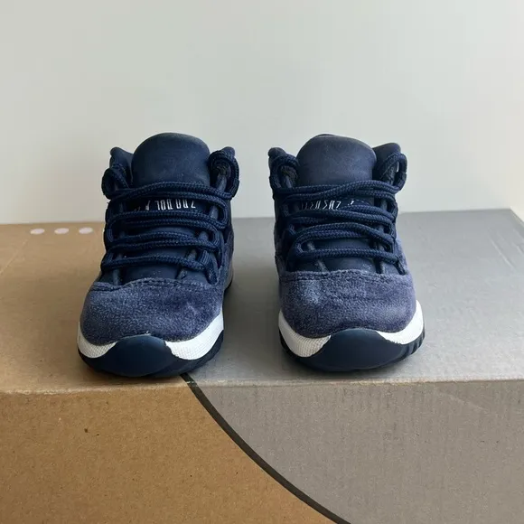 Nike Air Jordan 11 Midnight Navy Toddler Sneakers- SZ 4 C