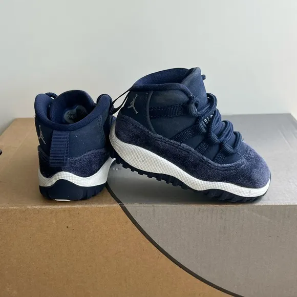 Nike Air Jordan 11 Midnight Navy Toddler Sneakers- SZ 4 C